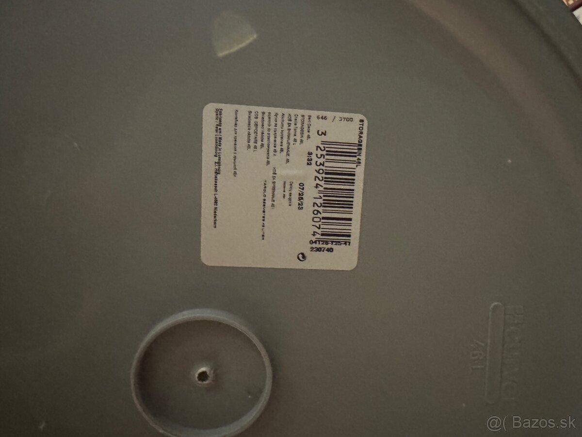 Kôš na odpad 40 L - 2