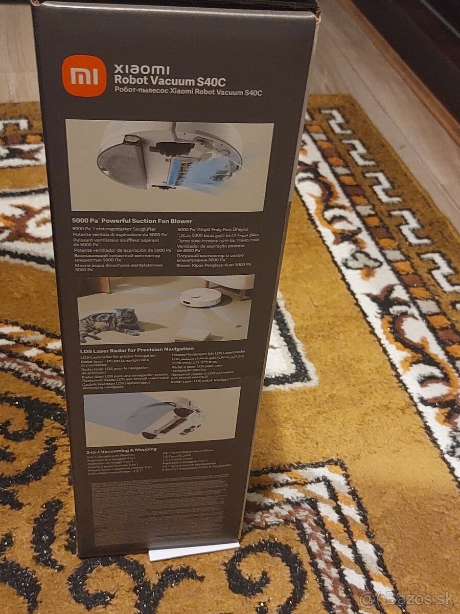 Robotický vysávač - 2