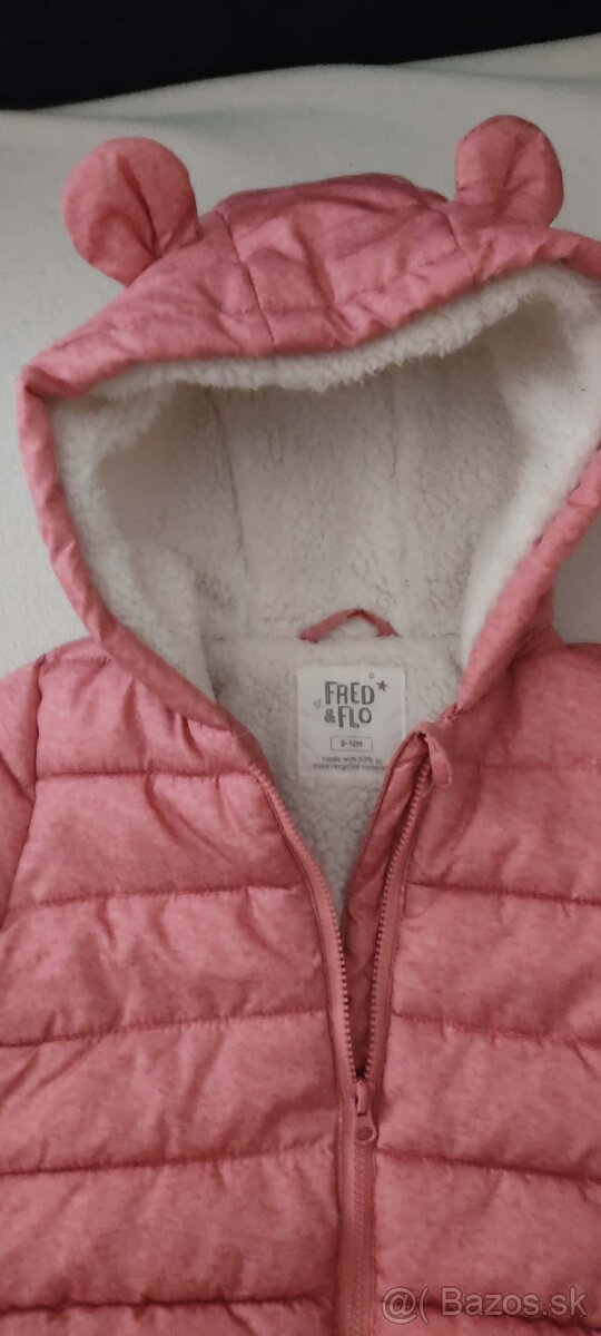Zimné bundy pre malinké dievčatko - 2