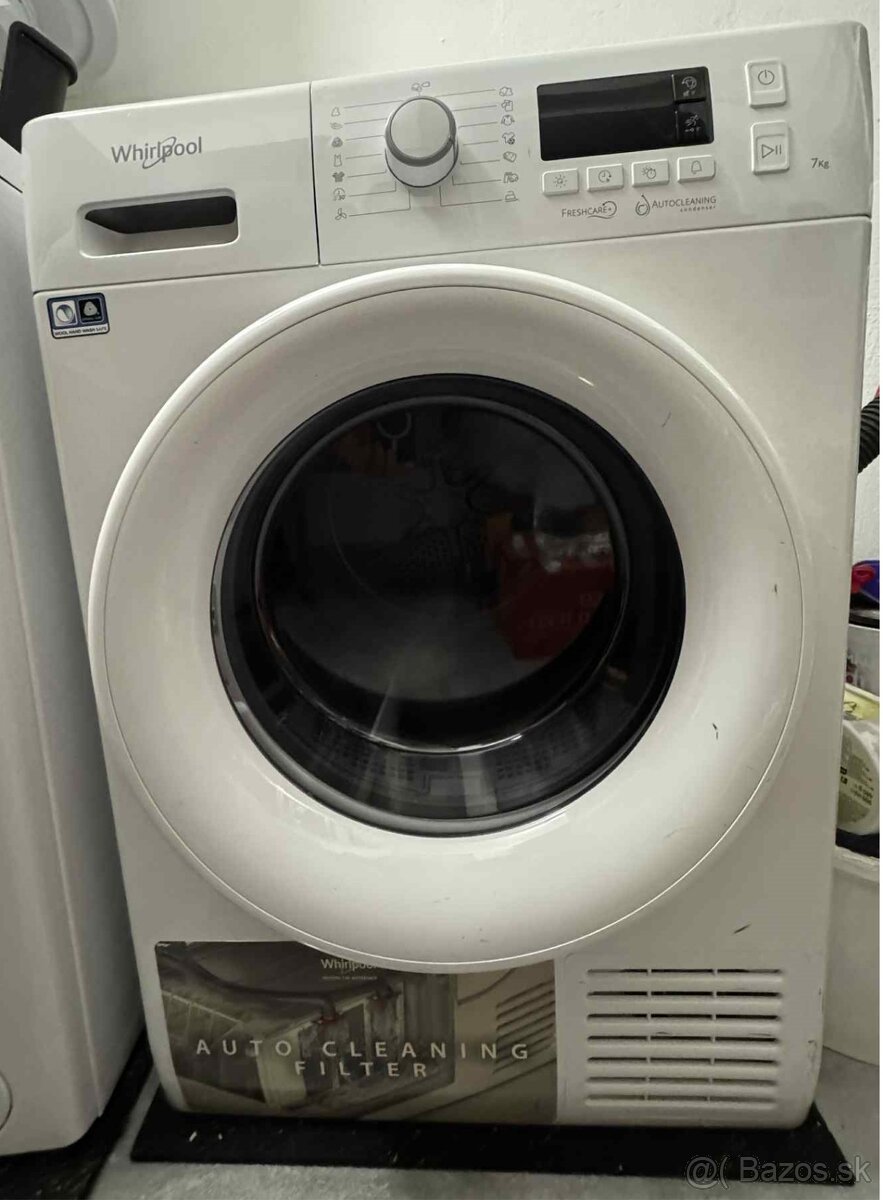 Predám sušičku Whirlpool FT M11 72Y EU, 7 kg - 2
