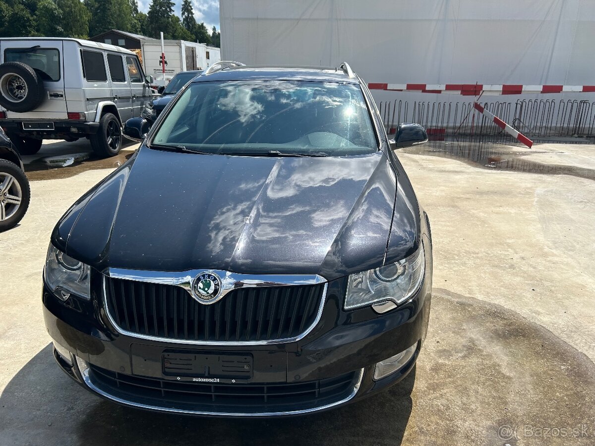 Škoda Superb Combi 3.6 FSI V6 4x4 /260PS/ Elegance DSG, FULL - 2