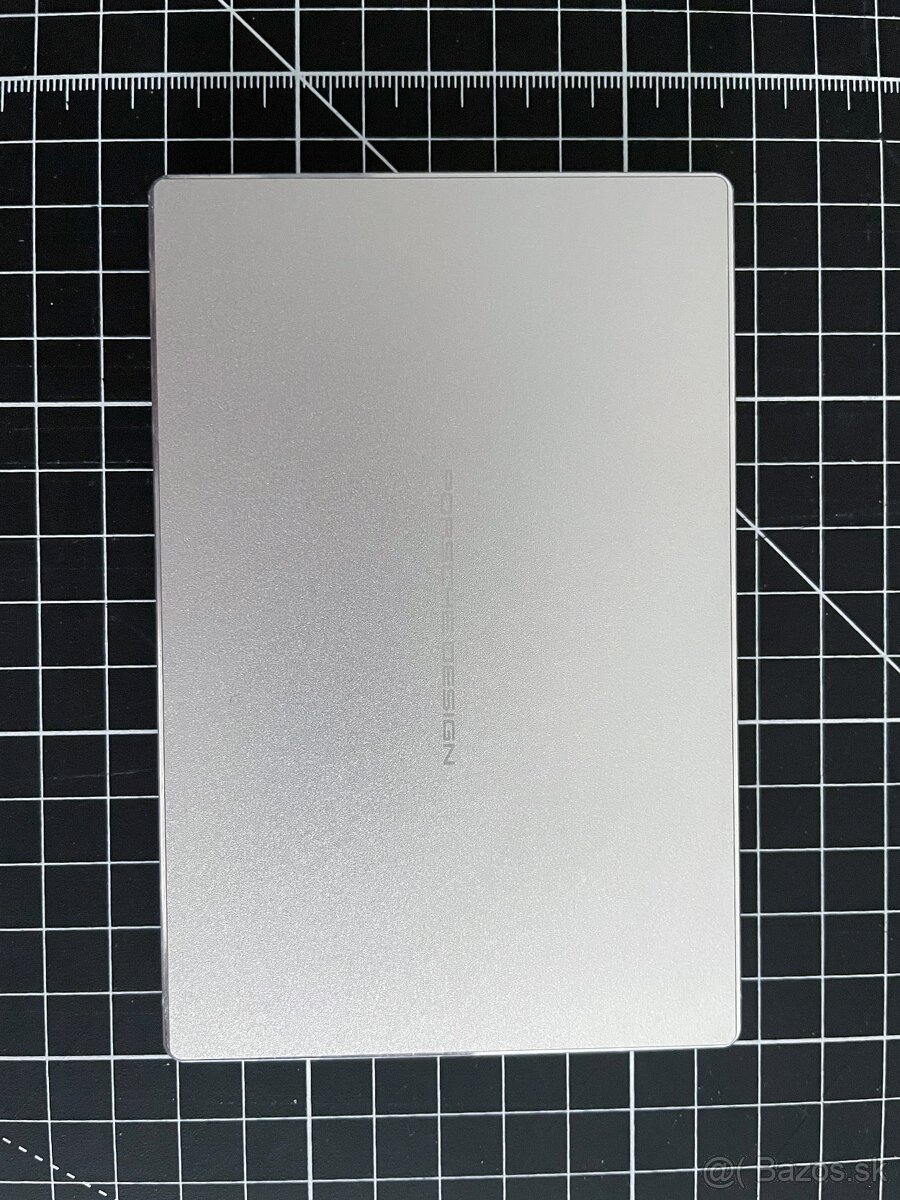 LACIE PORSCHE DEISGN EXTÉRNY DISK 2TB - 2