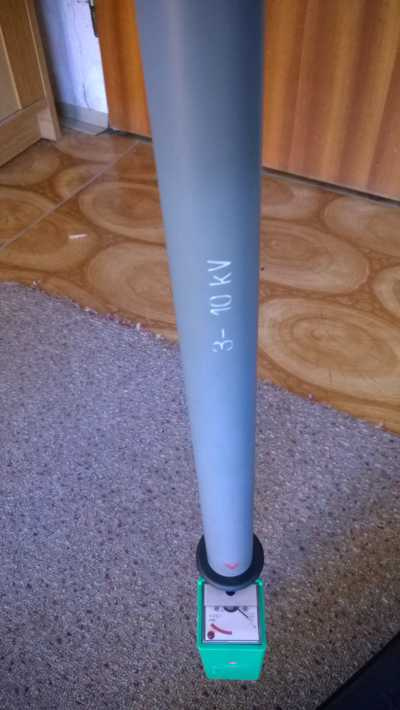 Skúšačka napätia - 2