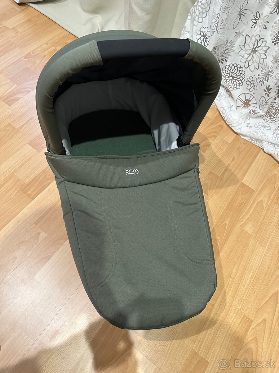 Britax Römer vanička – olivová + príslušenstvo - 2