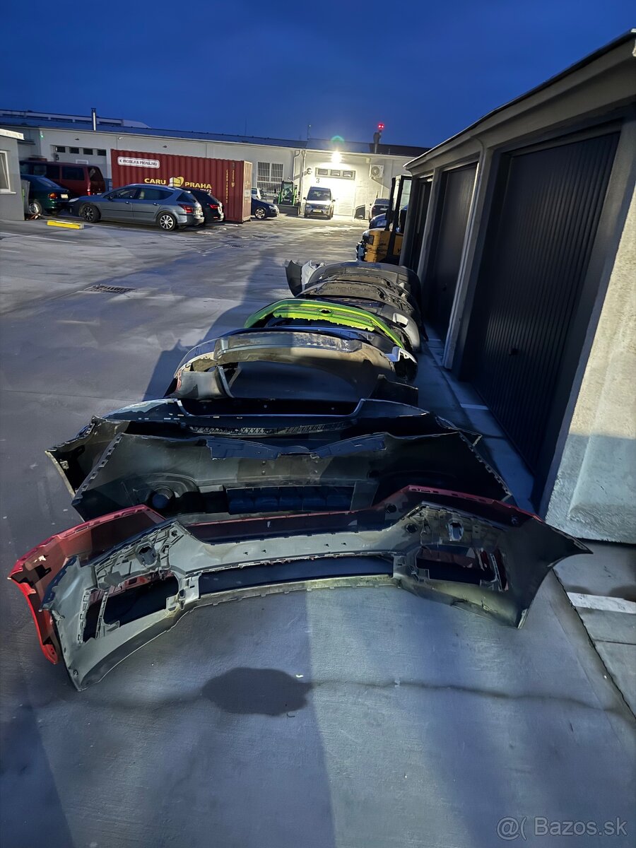 Naraznik - predny zadny - 2