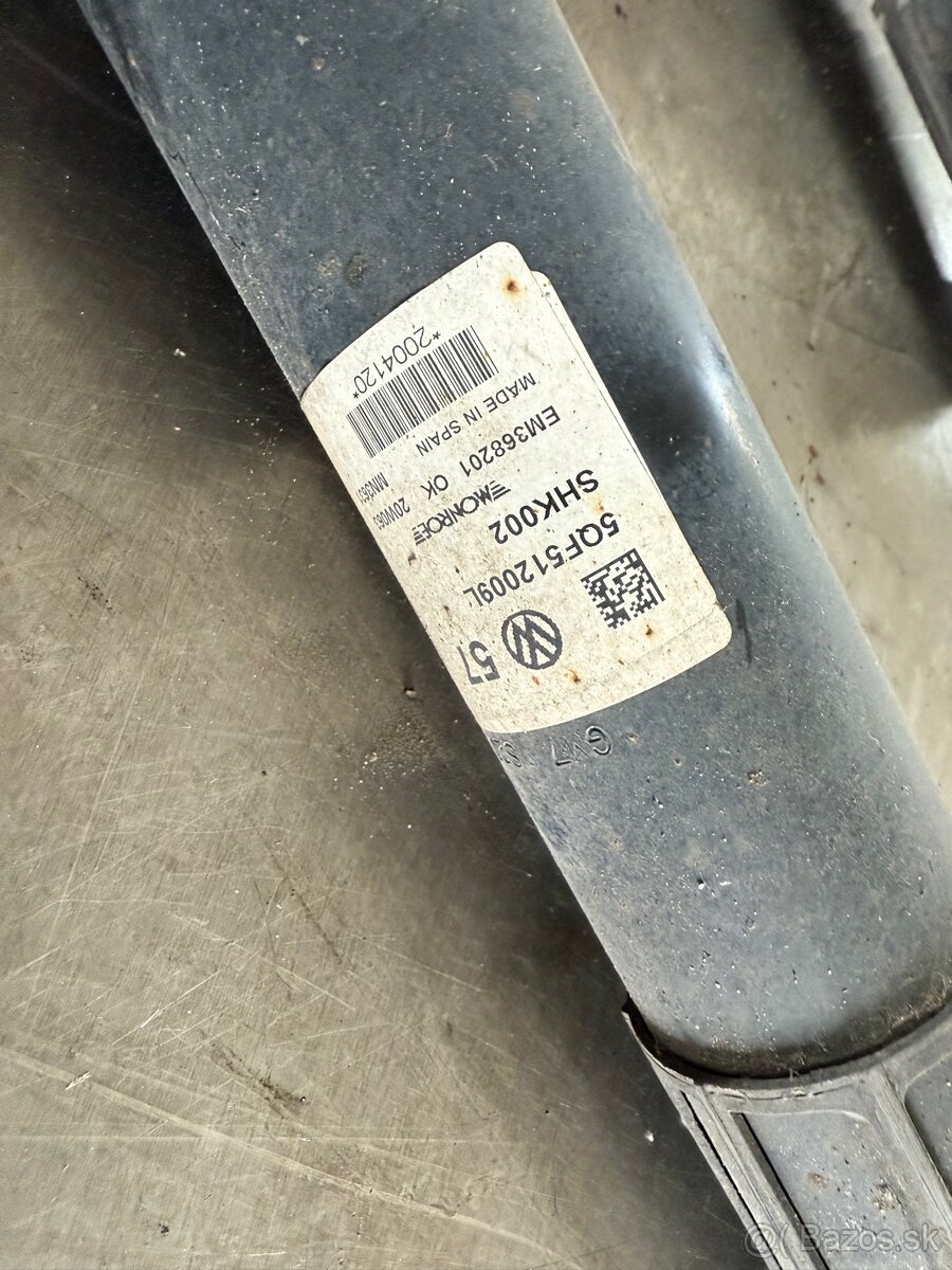 Adaptívne Tlmiče SKODA KODIAQ VW TIGUAN - 2