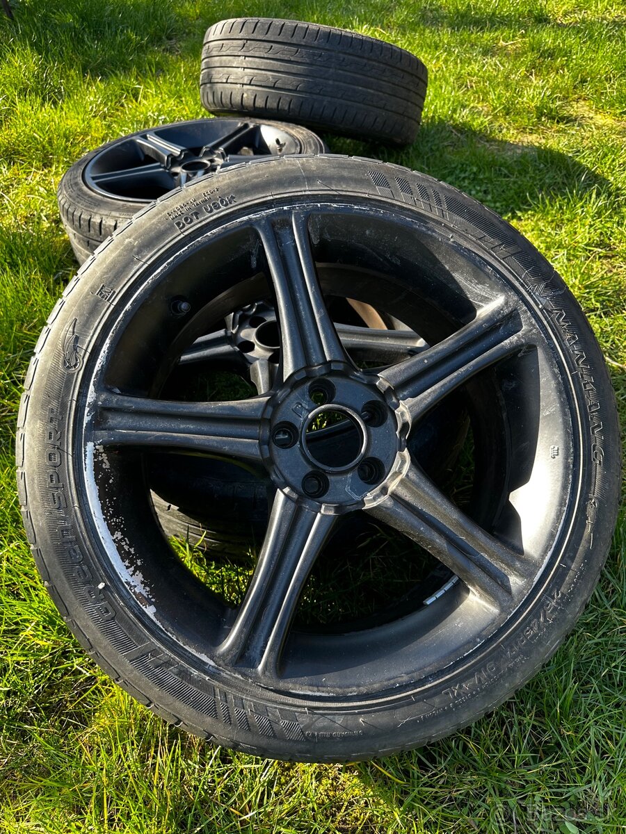 ASA 5x100 R17 elektróny - 2