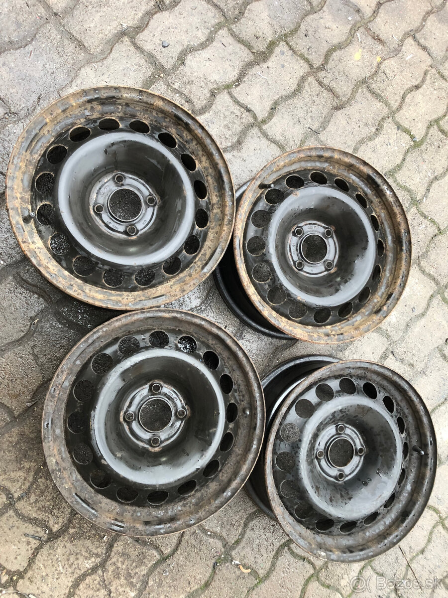 Plechové disky Citroen 16" - 2