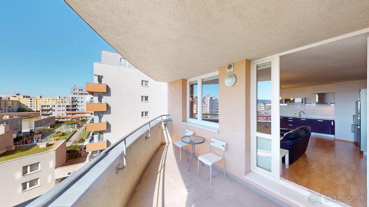 2i. byt 85m, Majerníková ul., TERASA, 1x PARKING, výhľad - 2