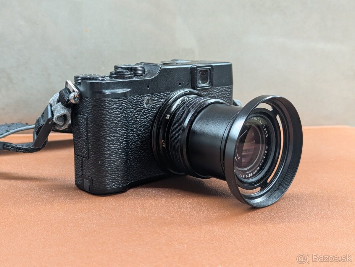 Fujifilm X10 - 2