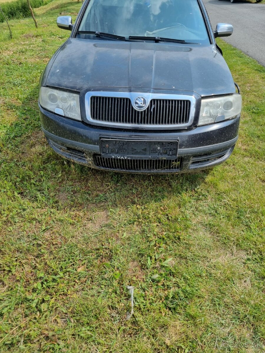 Rozpredám na diely škoda superb 1.9 96kw - 2