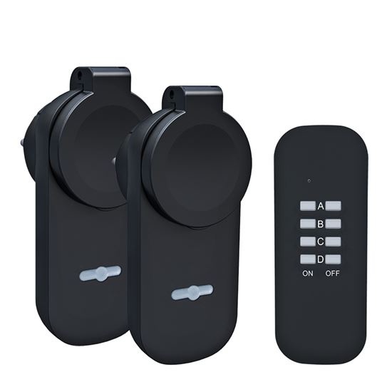 Solight remote controlled outdoor sockets set - 2