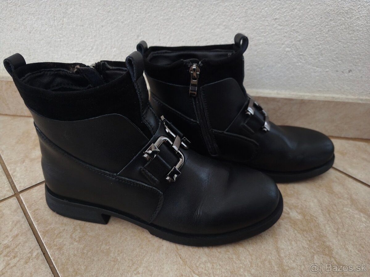 Členkové čižmy - 2