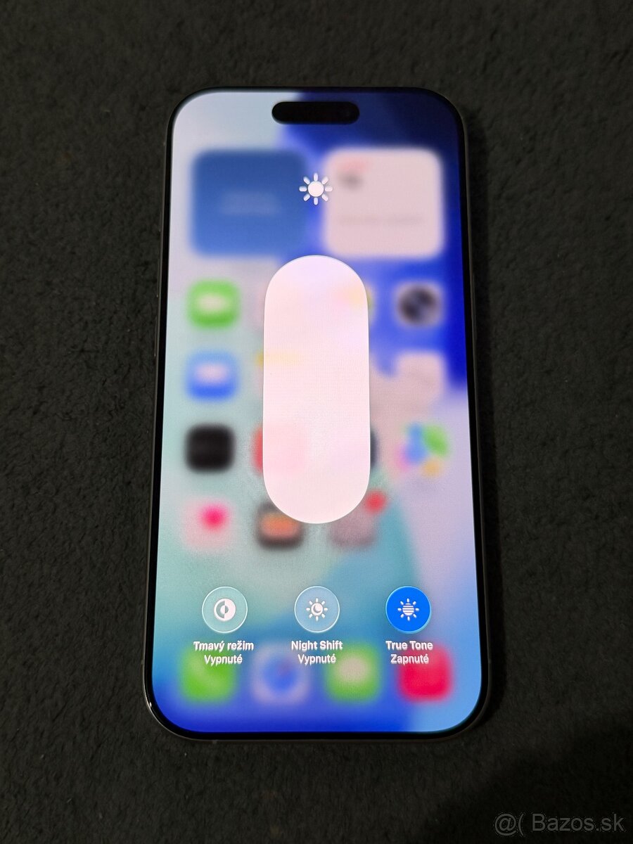 Predám Apple IPhone 16 PRO 256GB White Titanium Stav Nového - 2