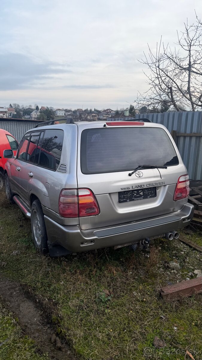Toyota Landcruiser 100 4,2 TD - 2