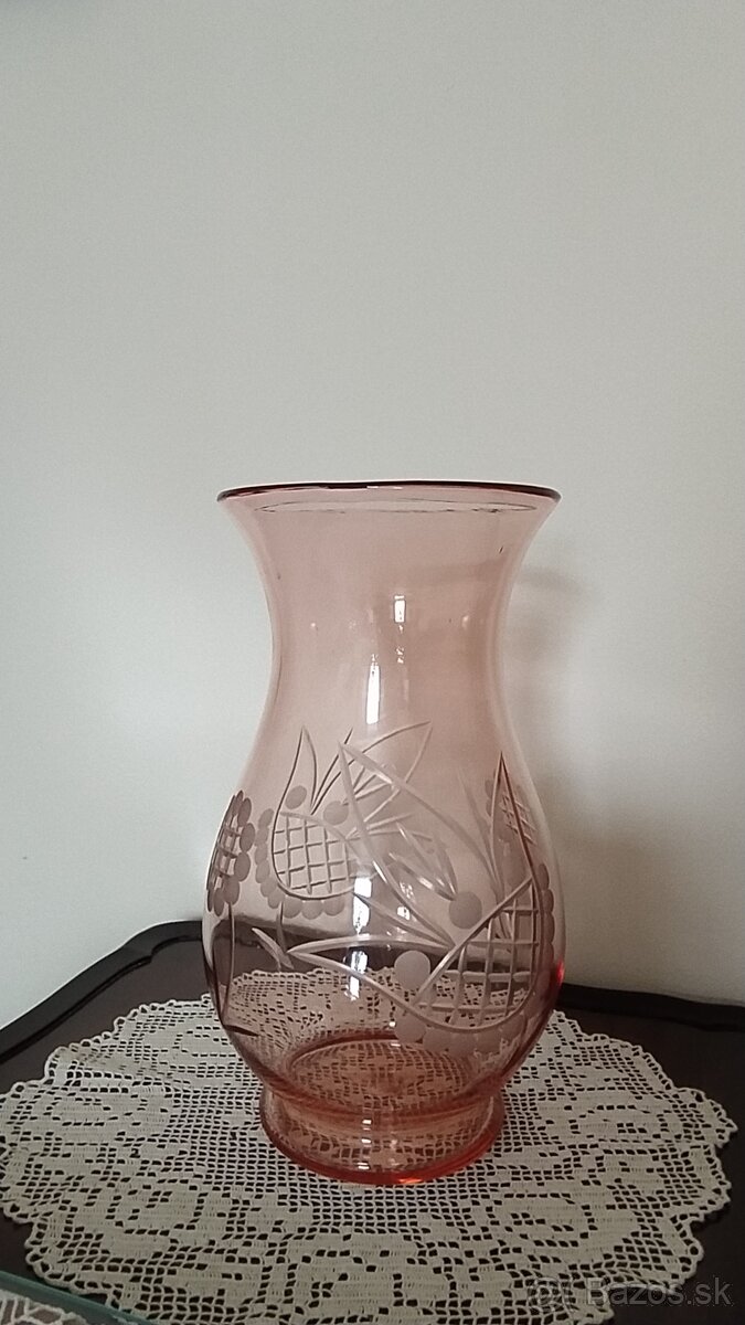 sklenena váza - 2