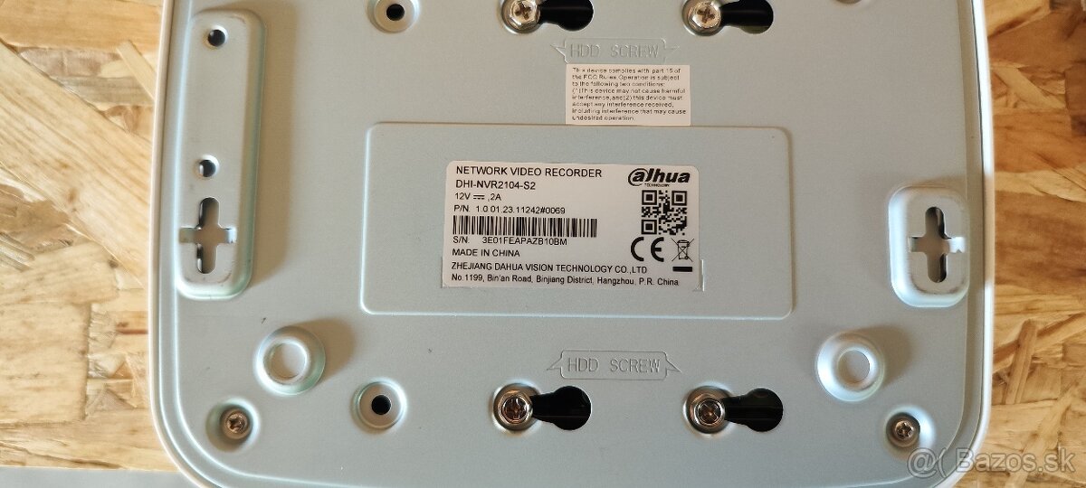 Nahrávacie zariadenie Dahua NVR2104-S2 - 2