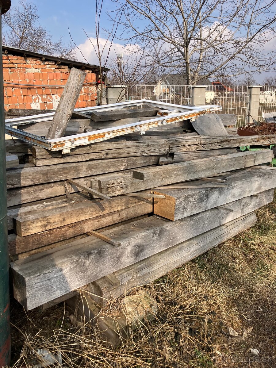 Predam dubové rezivo - 2