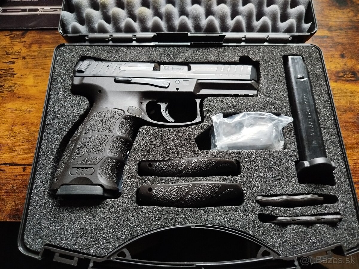 HK sfp9 OR 9x19 s prípravou na kolimátor - 2