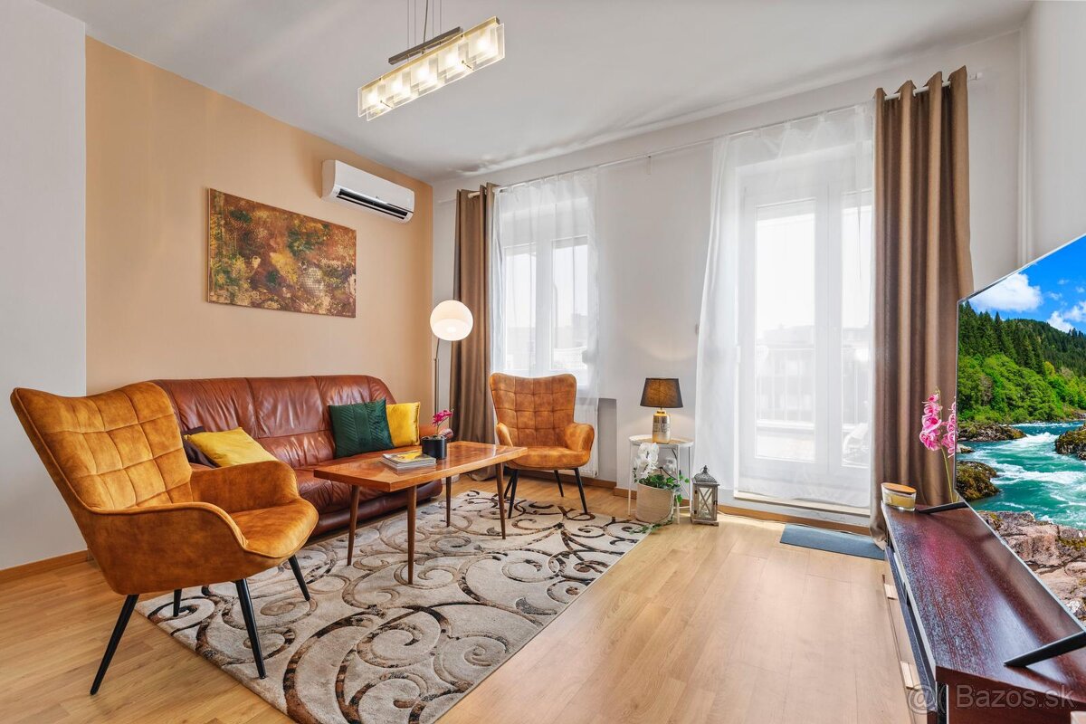 Prenájom 2,5 izbového bytu 65 m2 terasa Gorkého Staré Mesto - 2