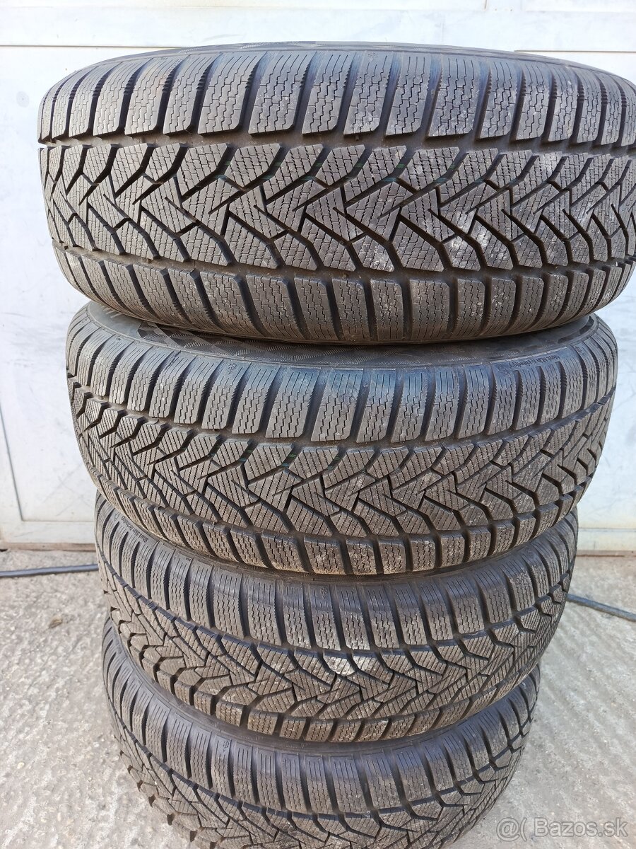 Predám plech disky 5x112r16 skoda,vw,seat,audi - 2