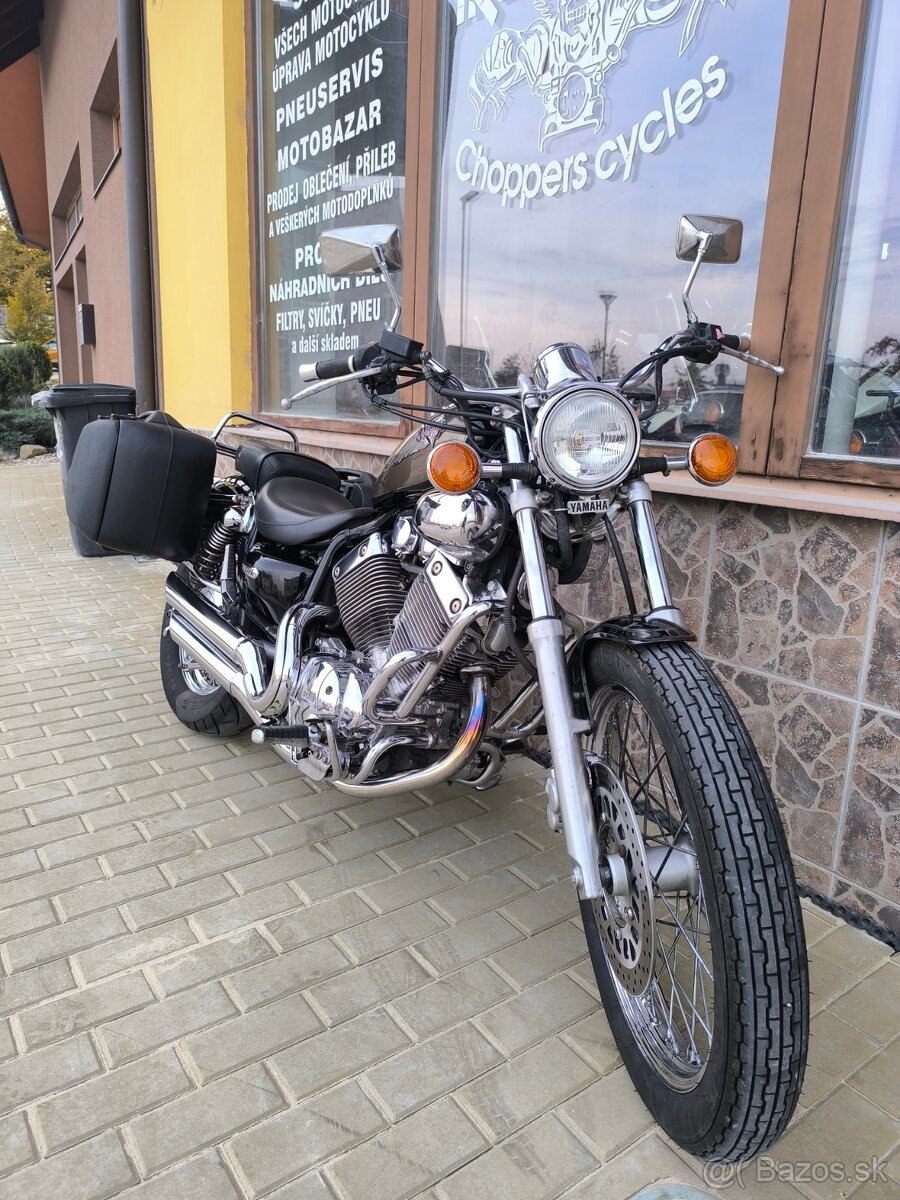 Yamaha XV 535 Virago DX Uh.Hradiště - 2