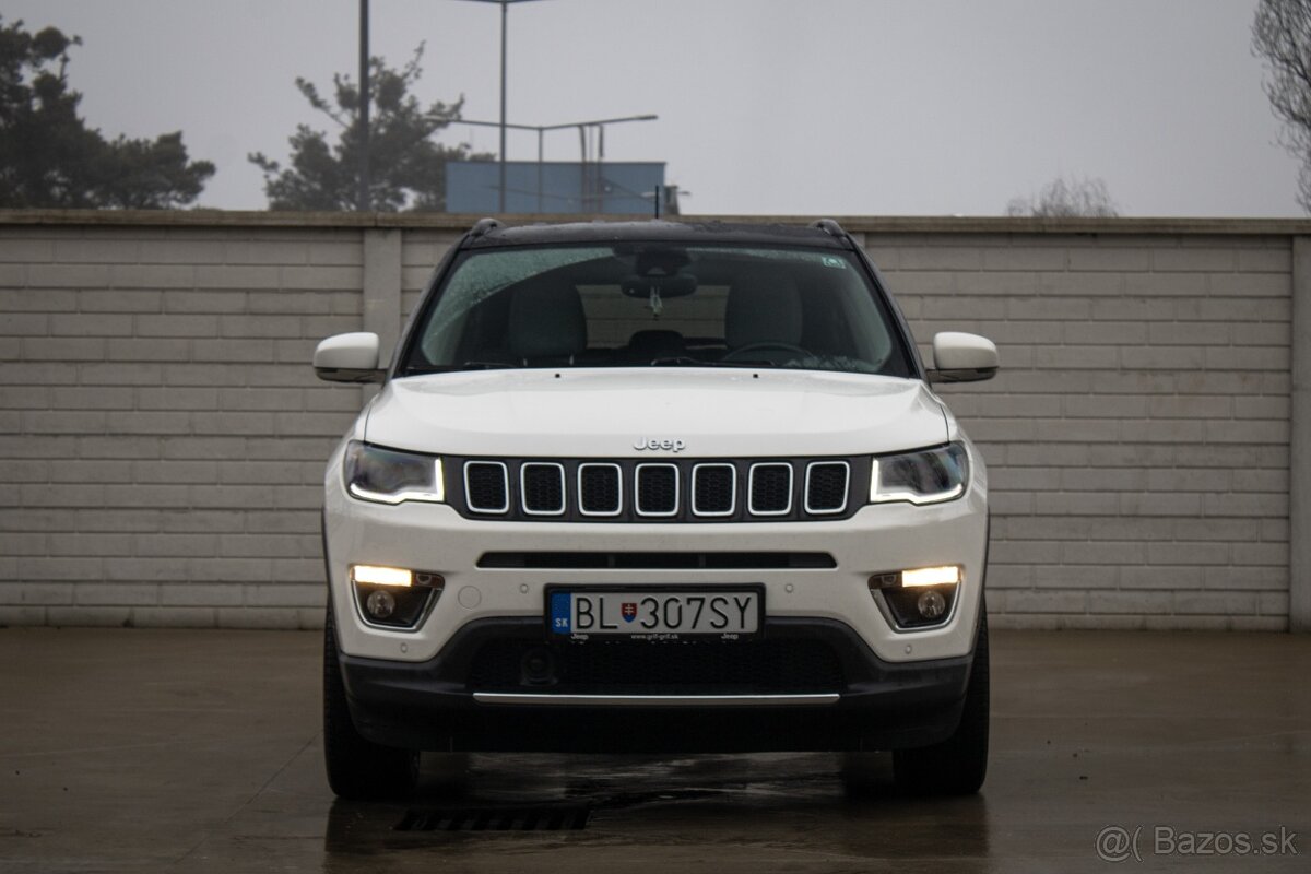 Jeep Compass 1.4i MultiAir 4WD Limited 125kW AT/9 - 2