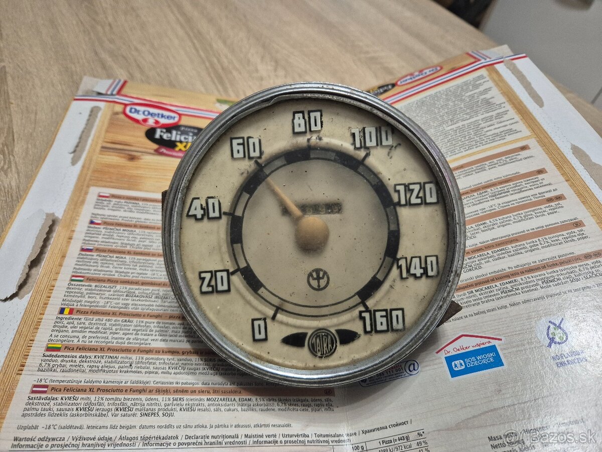 Tatra 600 tachometer - 2
