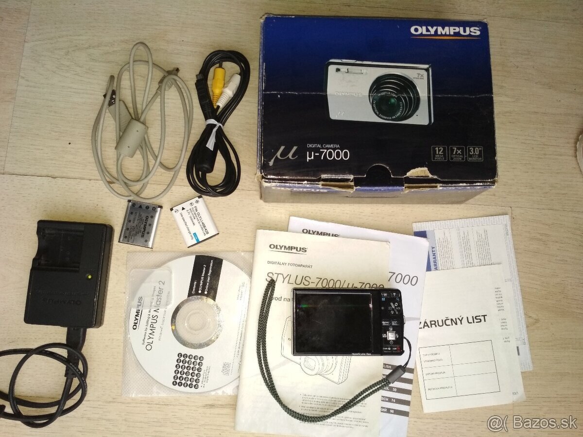 Fotoaparát OLYMPUS MJU 7000 - 2