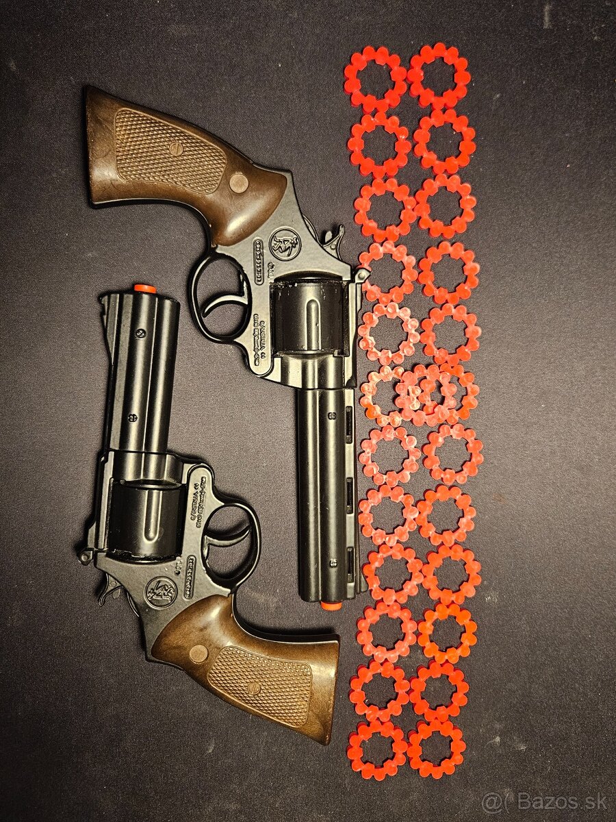 Pištoľ s nábojmi - 2