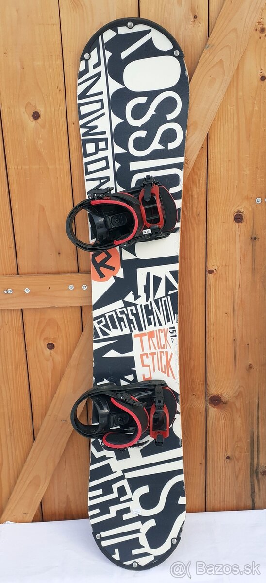151 cm snowboard Rossignol - 2