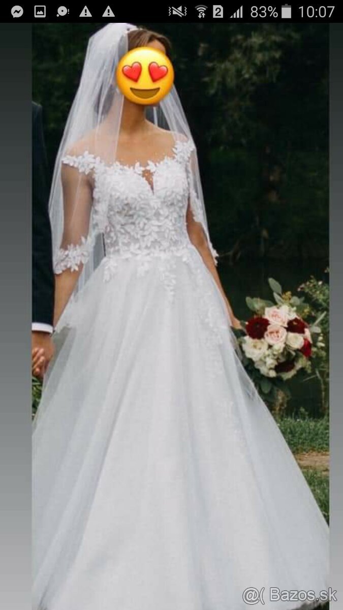 Svaobne saty 36-38 - 2