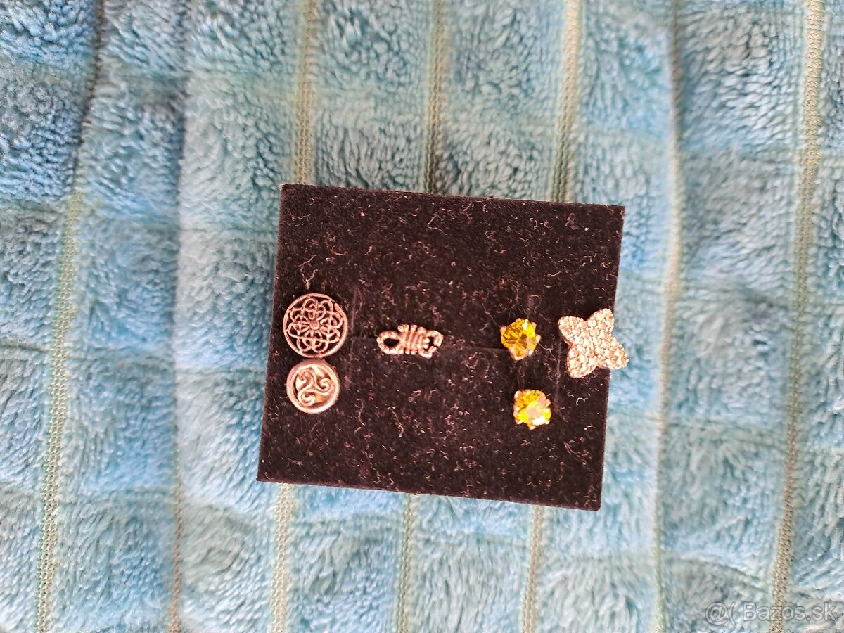 Piercing nausnice 925 silver - 2