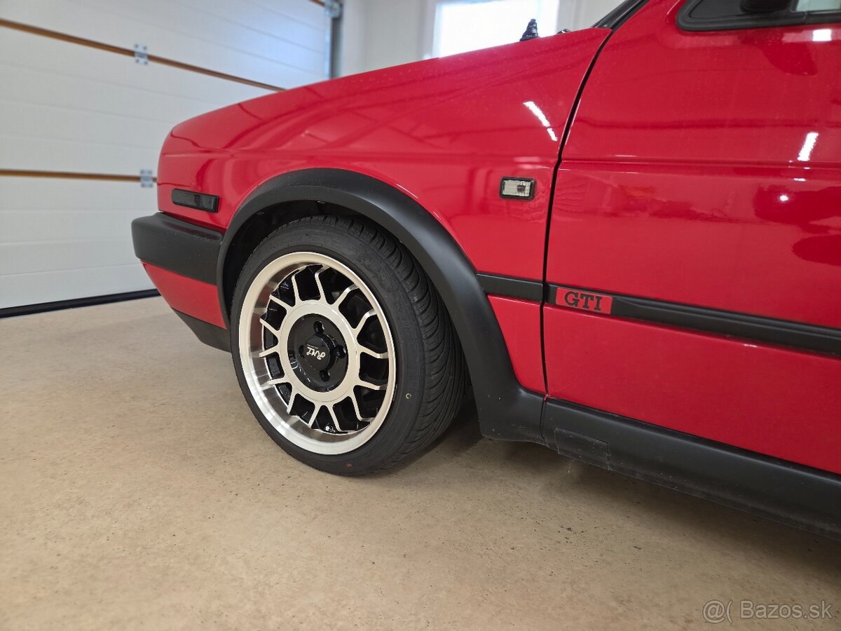 RML Snowflake 15x8 ET30 4x100 VW Golf MK2 - 2