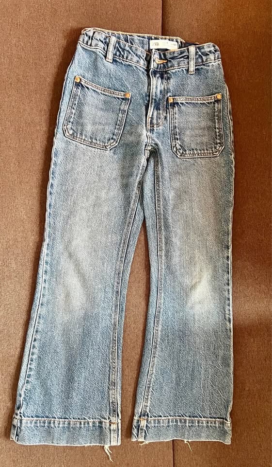 Dievčenské rifle zara 134veľk. - 2