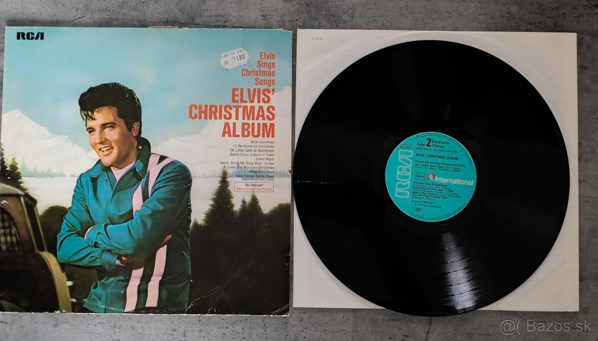 Kolekcia LP platní Elvis Presley - 2