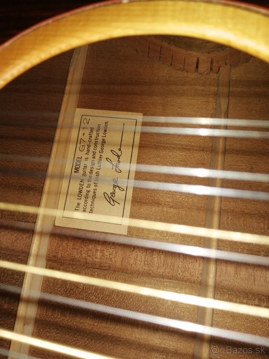 Lowden G7 12 strunka - 2