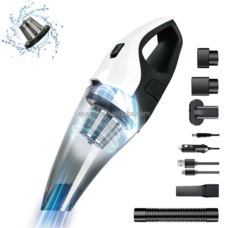 Kompaktný mini vysávač do domácnosti a auta - 2