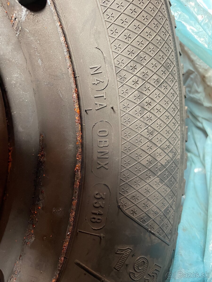 195/65 R15 zimné komplety - 2