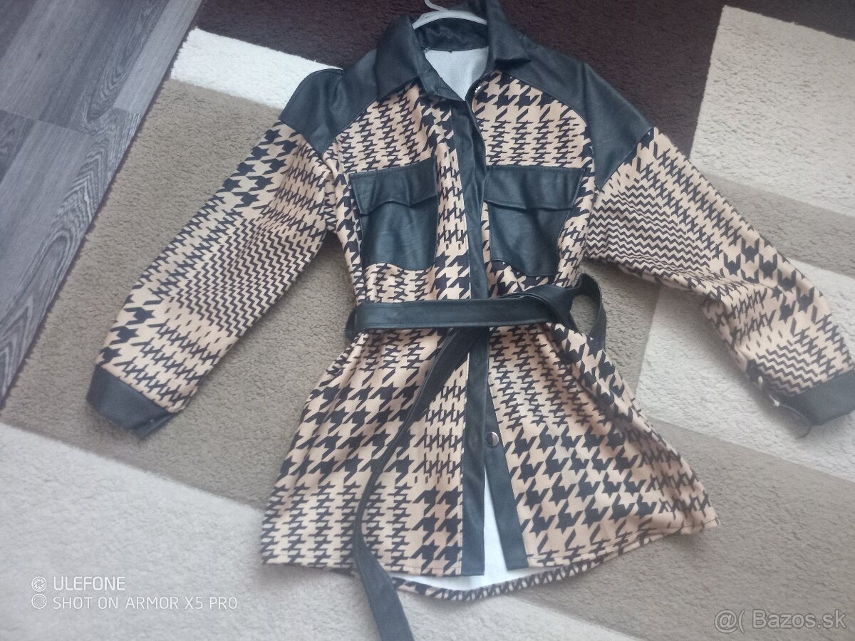 Kabátik,sako uni - 2