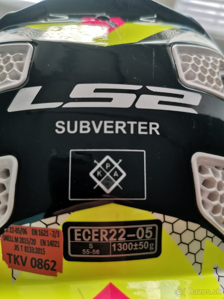 Motocross prilba S - 2