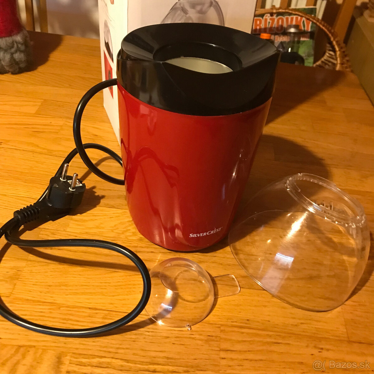 Predám popkornovač Silvercrest - 2