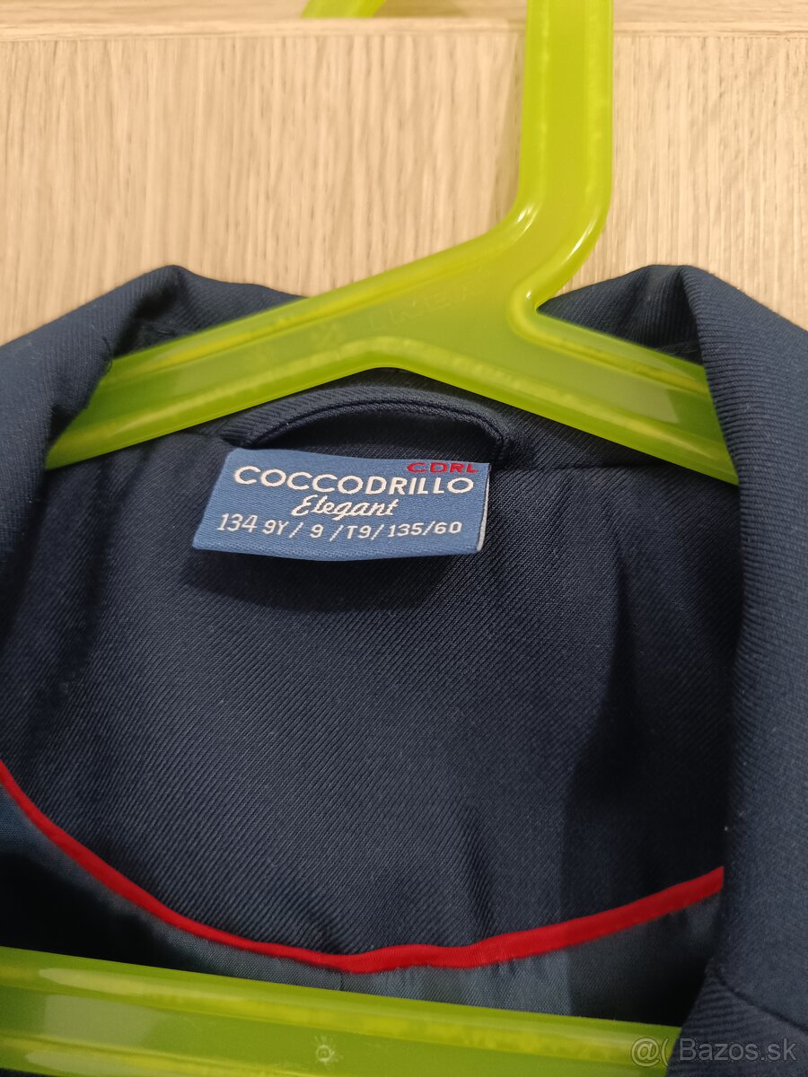 Chlapčenský oblek komplet sako aj nohavice(coccodrillo) - 2