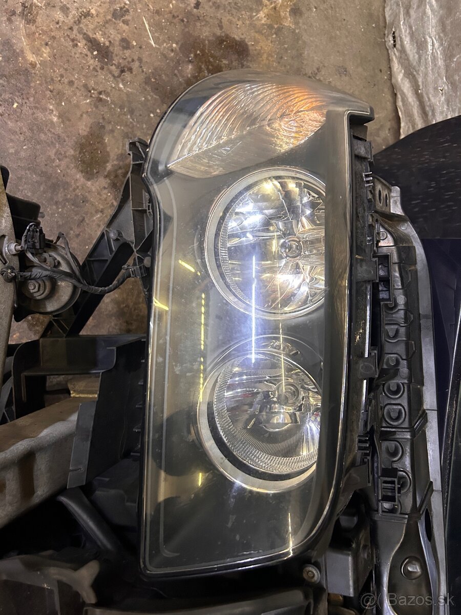 Halogénové svetlomety BMW X3 E83 - 2