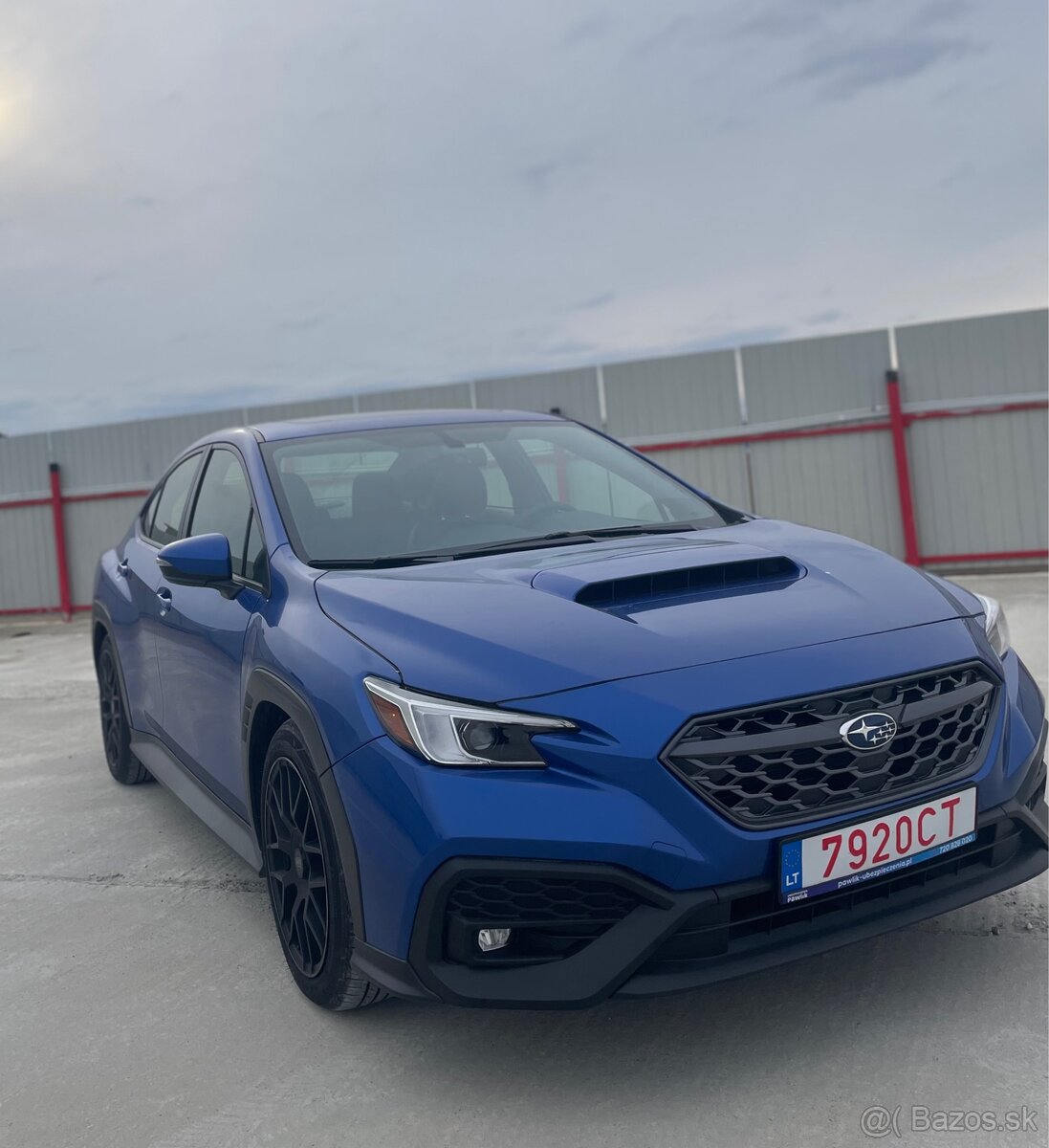 Subaru WRX STI MANUAL - 2