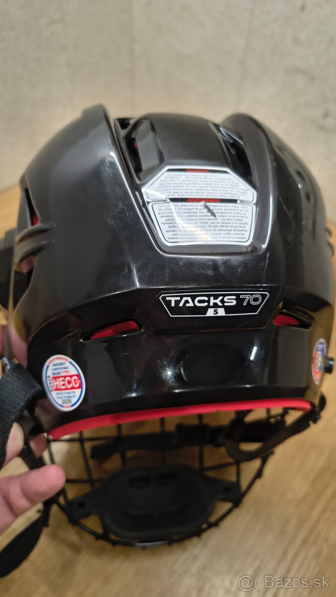 Prilba CCM Tacks 70 "S" - 2
