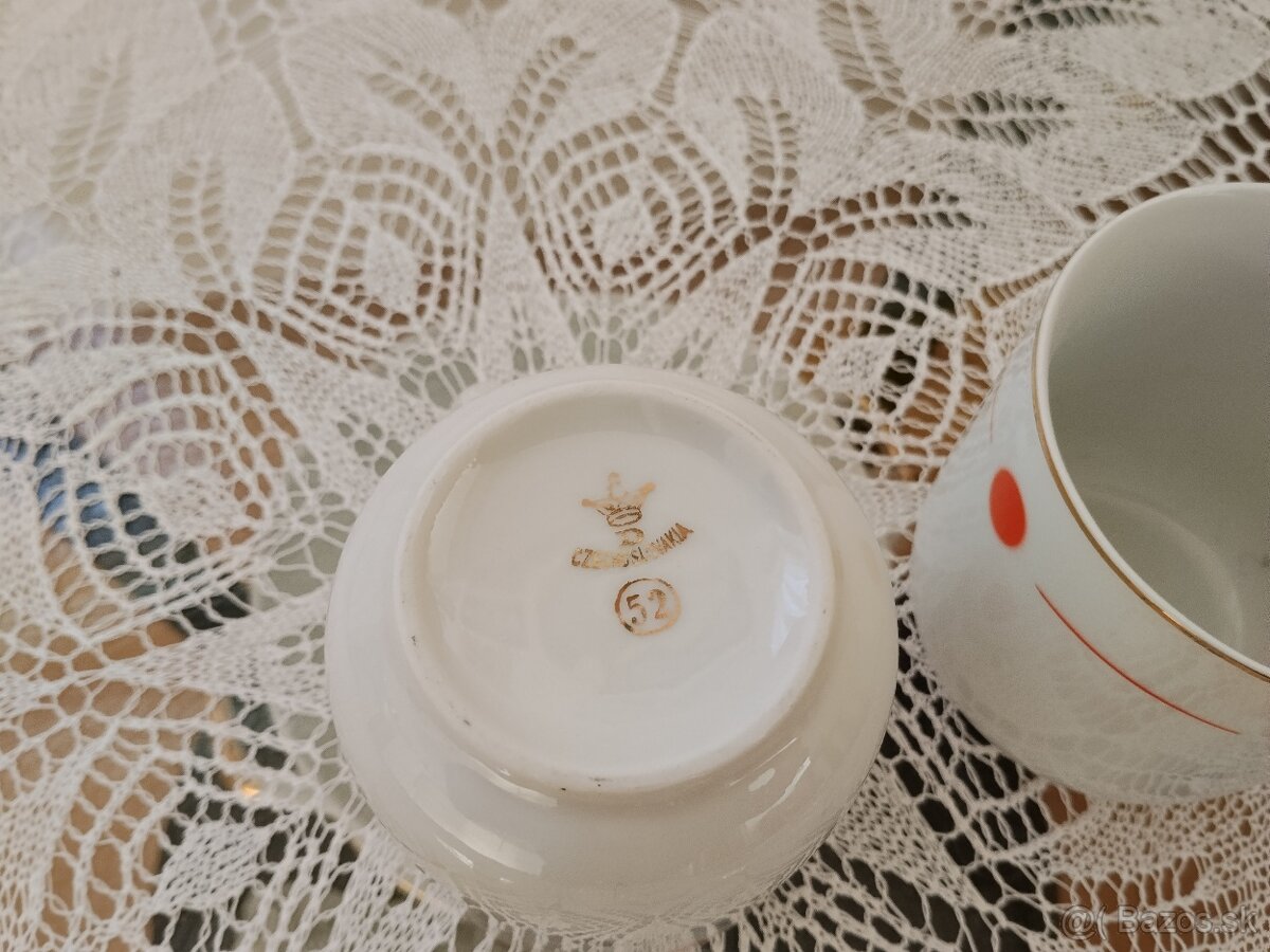 Československé hrnčeky - 2