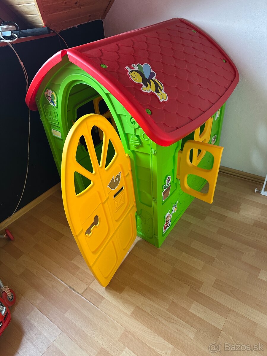 Záhradný domček - 2