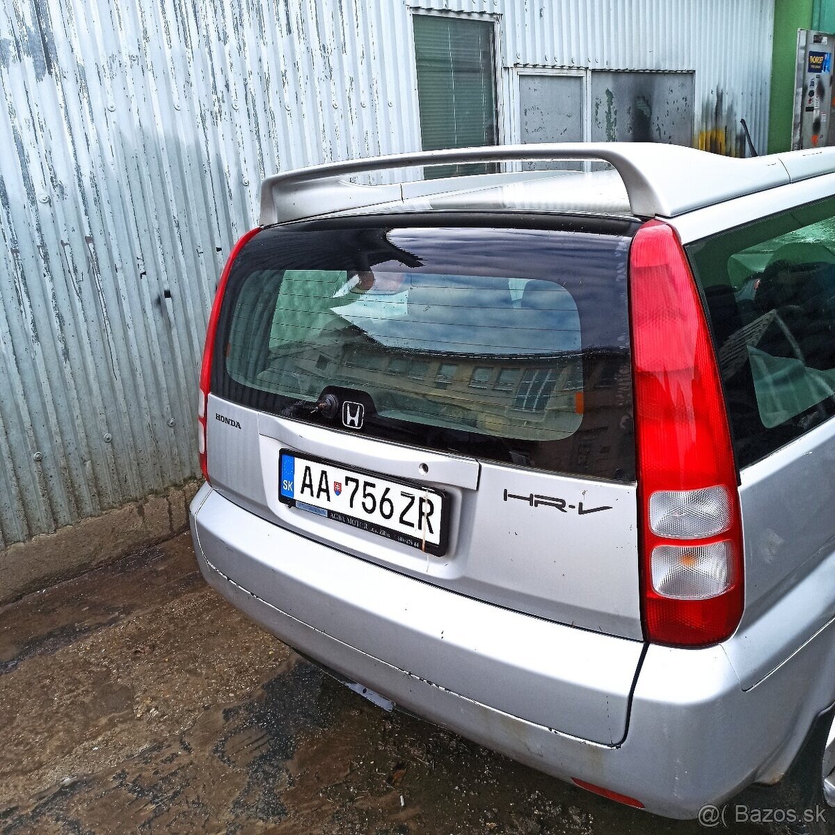 Honda HRV, HR-V 4x4, na diely. - 2