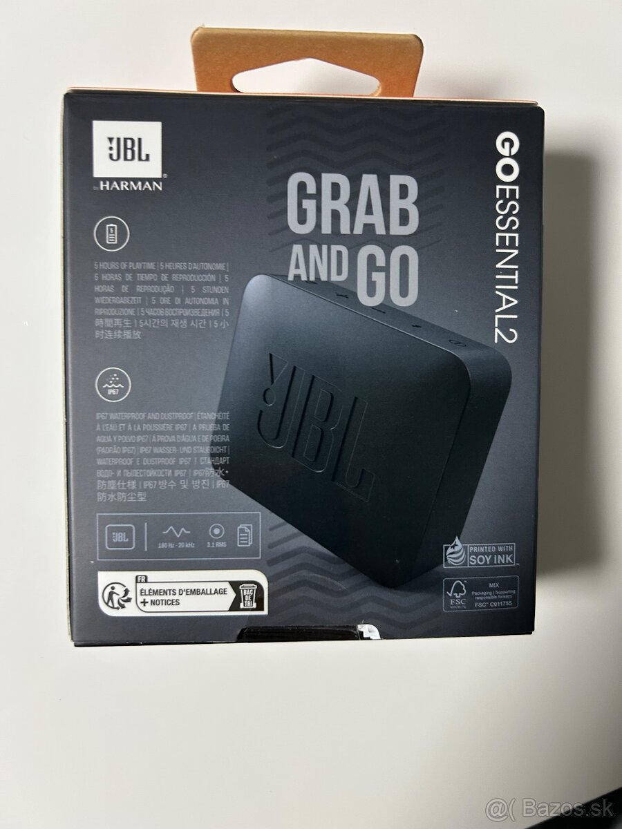 🎵 Predám Vymenim nový JBL Go Essential 2 – čierny 🎵 - 2